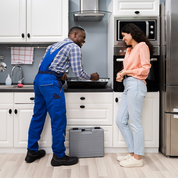 do you offer emergency cooktop repair services in case of an urgent situation in Lake View